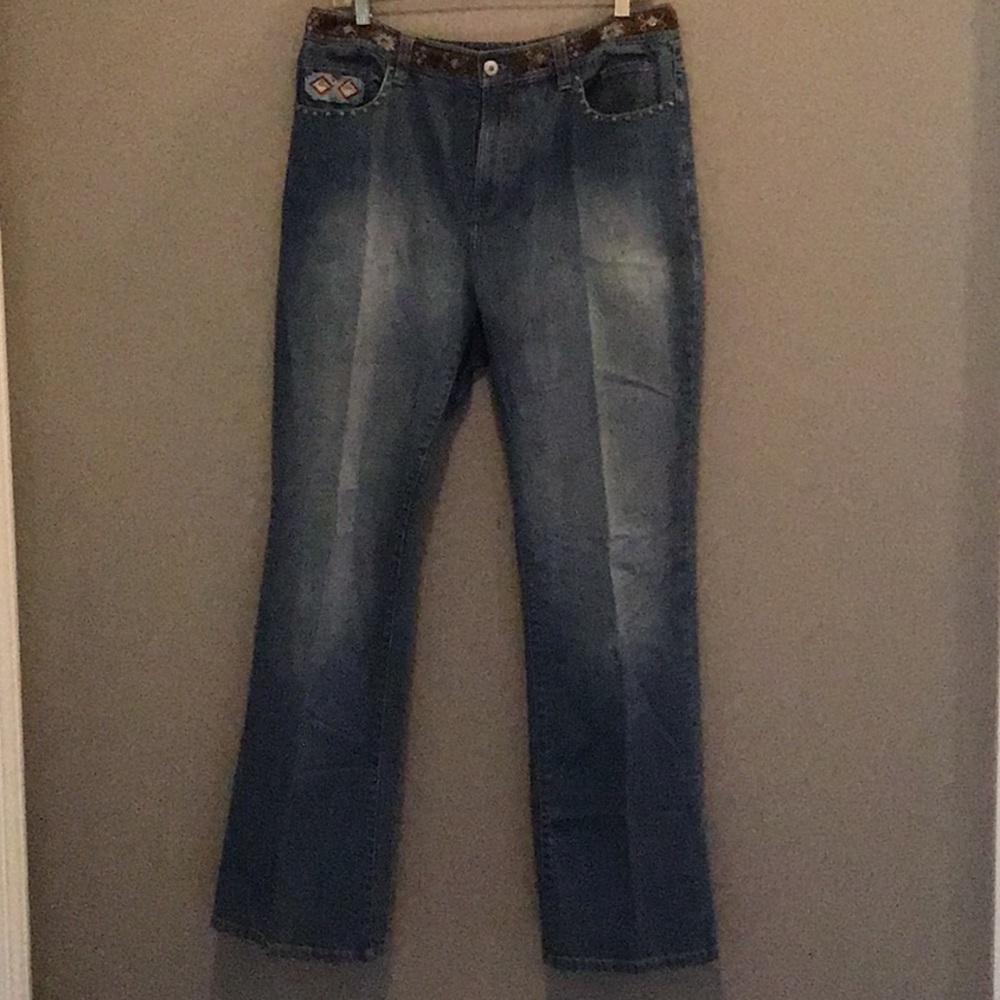 Chico’s Platinum Jeans 1.5